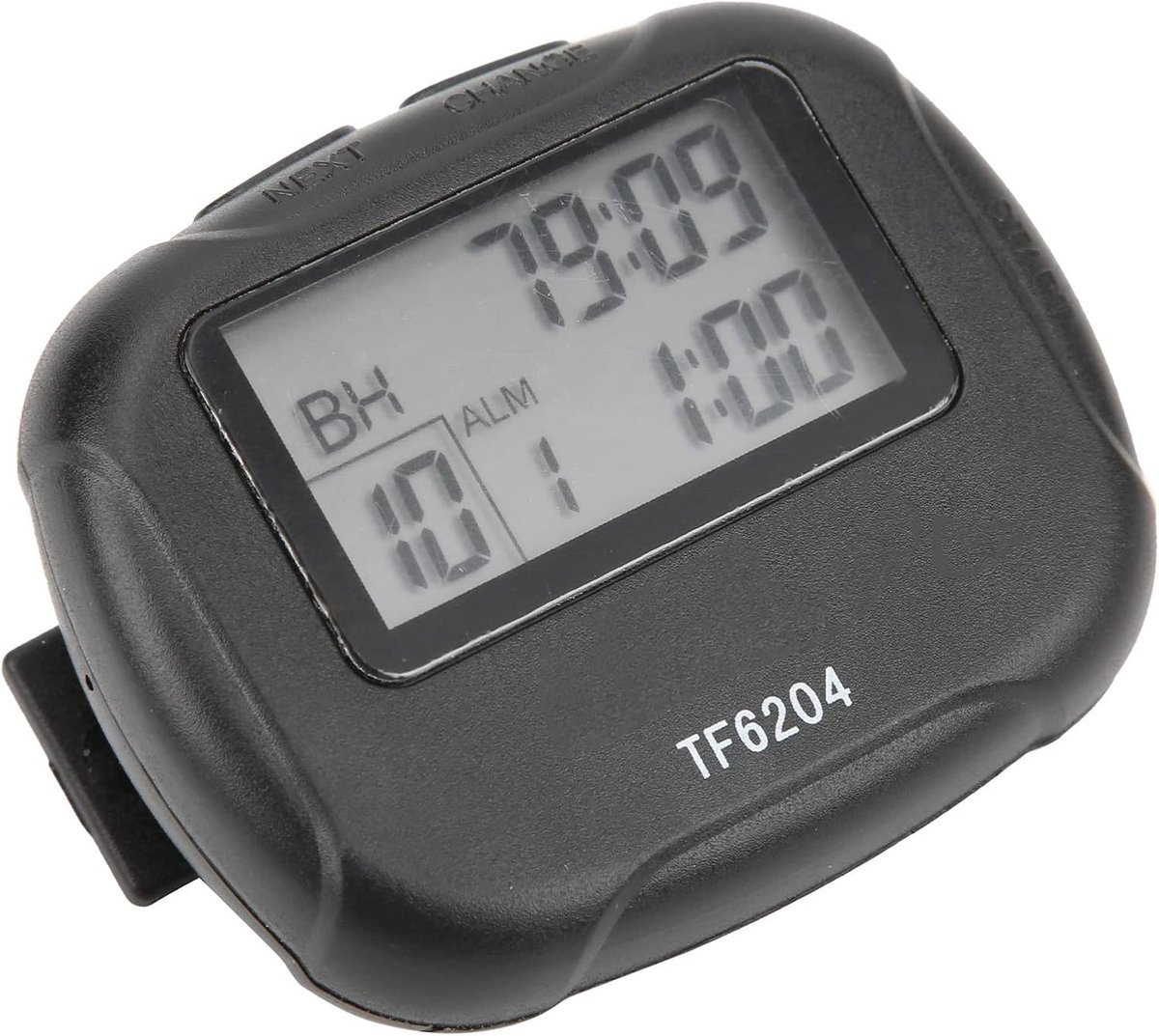 SnelShoppen - Countdown Stopwatch voor Studie Yoga Gym Workouts, Elektronische Interval Timer met Afstandssegmenten, 99 Min Countdown, Alarm en Vibrat