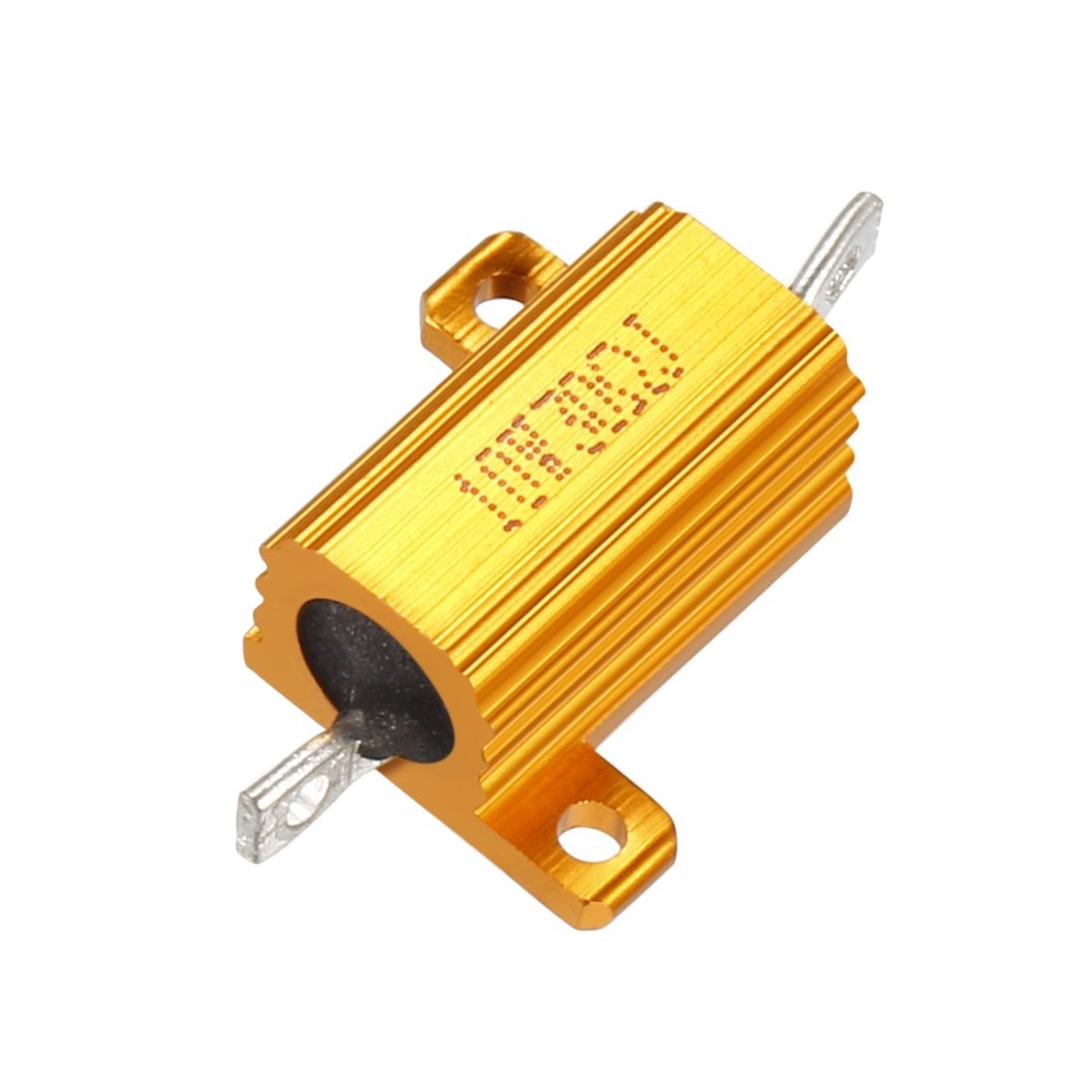 sourcing map Weerstand voor aluminium behuizing, 10 W, 30 ohm, gewikkeld, voor led-converter met staafpalen, 10 W30R