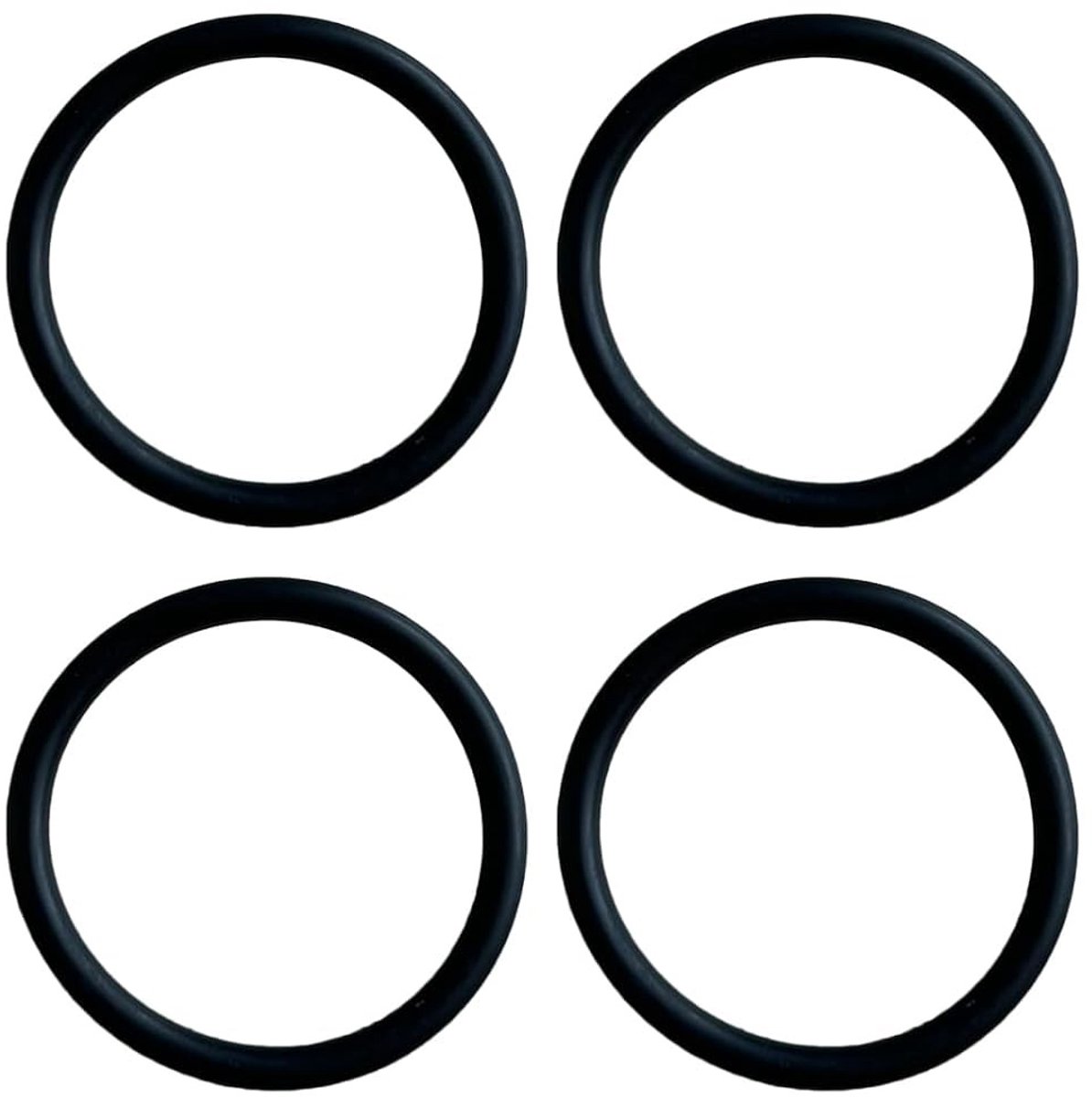 Vervangende O-Ringen 1-1/4 Inch voor Filterpompen en Slangverbindingen - 4 Stuks voor Intex Sieve Pompen, Geschikt voor 330, 530 en 1000 GPH