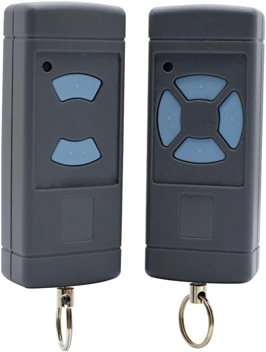 Duplicator Handzender 868MHz voor Hormann HS4 HSM2 HSM4 HS1 HS2 HSE2 HSE4 HSZ1 HSZ2 HSP4 HSD2-A HSD2-C - Set van 2, Betrouwbare Afstandsbediening, Lange Bereik, Eenvoudige Installatie