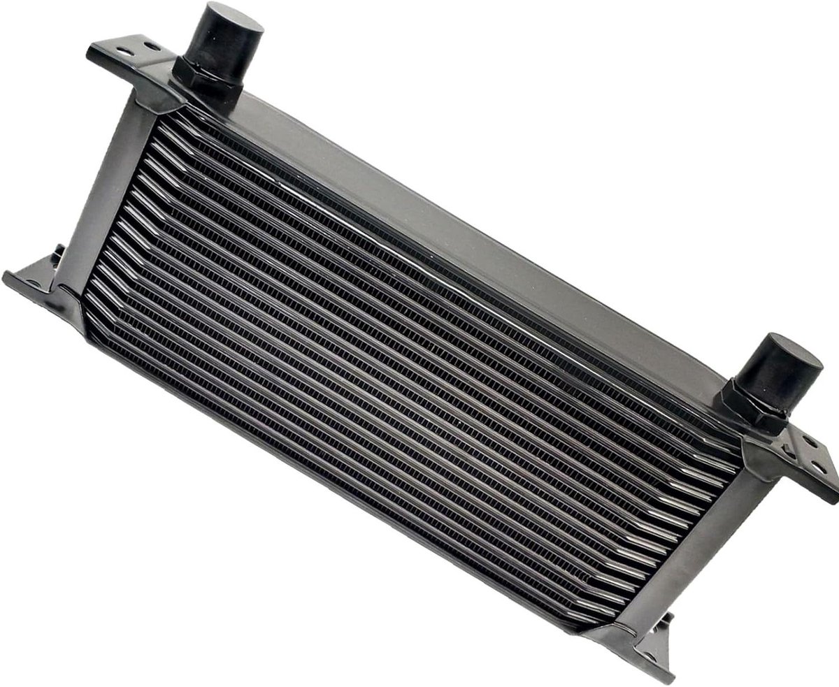 Olieradiator - Transmissiekoeler - Motor Koelen - Verbeterde Koelefficiëntie - 35 x 18 x 5 cm - Niet gespecificeerd