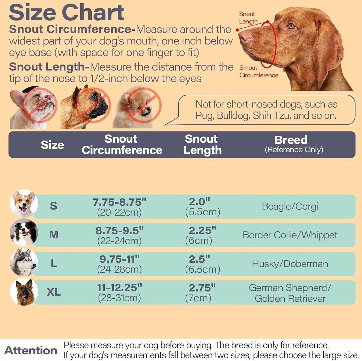 Dog Muzzle Large Size with Adjustable Ring, Prevent Chewing, Soft Net, Breathable Net, Chewing, Animal Anti-mastic - ShopVlot