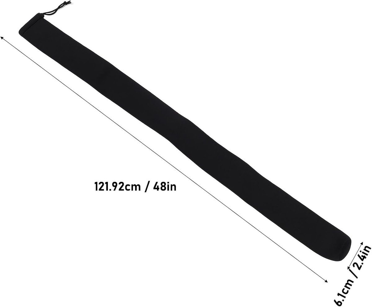 SnelShoppen - Boottrailer Gidsstokhoes 48 Inch - Zware Marine Trailer Beschermhoes voor Jetski, Boot en Zeilboot - Water- en Scheurbestendig Materiaal