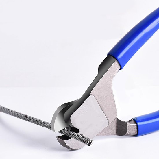 Kabelknipper voor het knippen en strippen van koperdraden - Elektrisch gereedschap met ergonomische handgreep van Merkloos	 — afbeelding 5