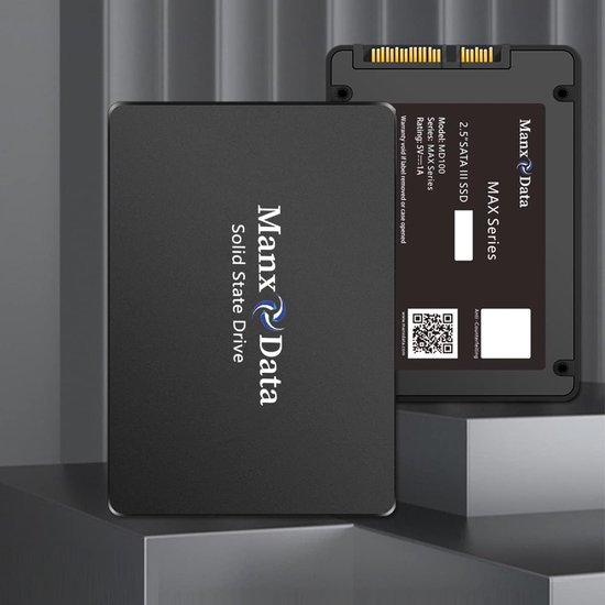 Interne SSD - Solid State Drive - Computer Versnellen - Schokbestendig - 512GB - Zwart — afbeelding 3