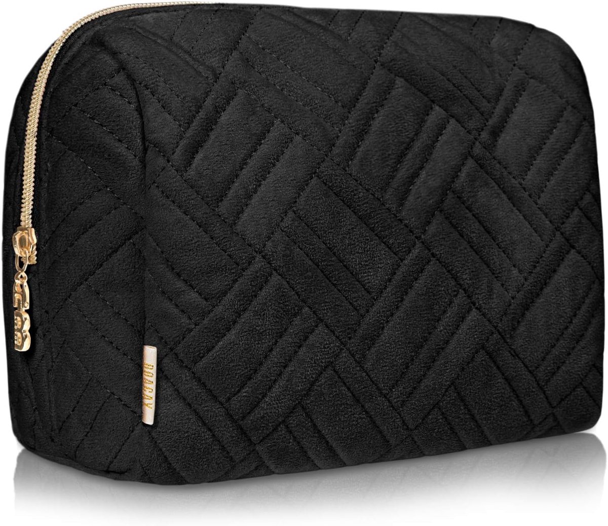 Make-uptas Groot - Cosmeticatas voor Dames en Meisjes - Organizer voor Toilettas en Portemonnee - Zwart