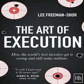 Boek "The Art of Execution" met een donkere achtergrond en cirkelvormige schietdoelen.