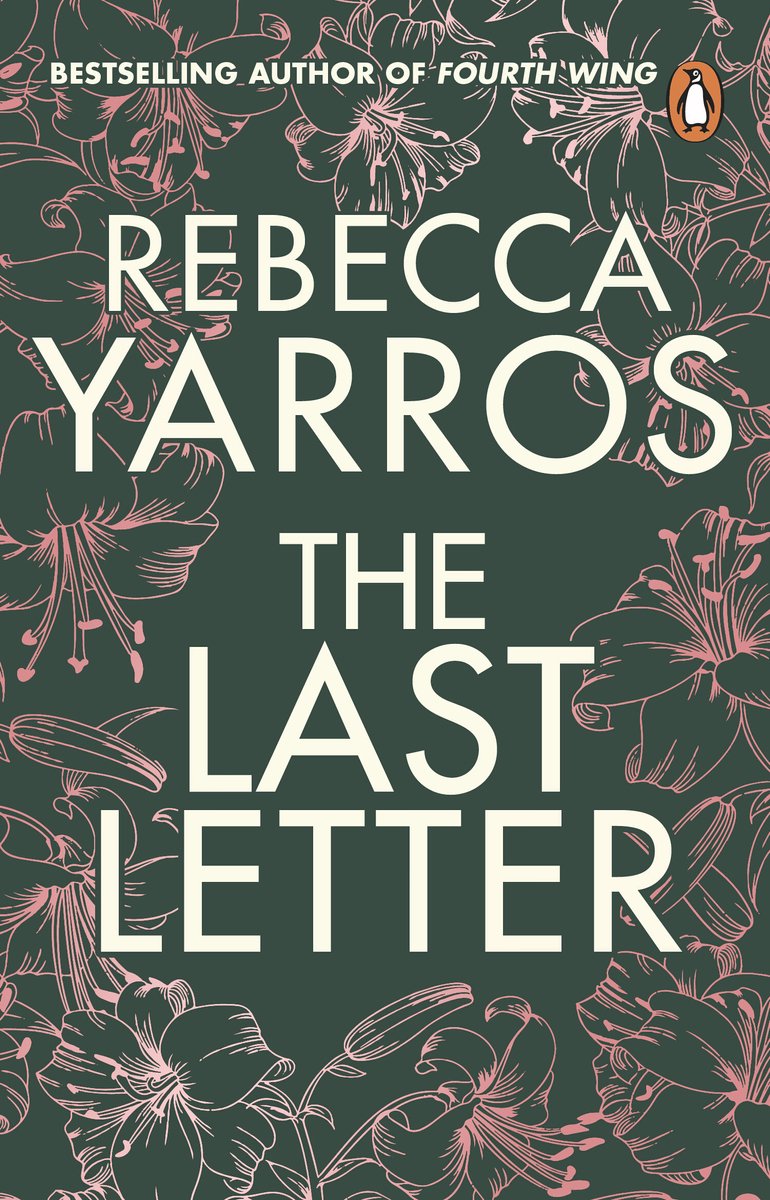 Omslag van Heartbreaking romances from Rebecca Yarros-The Last Letter