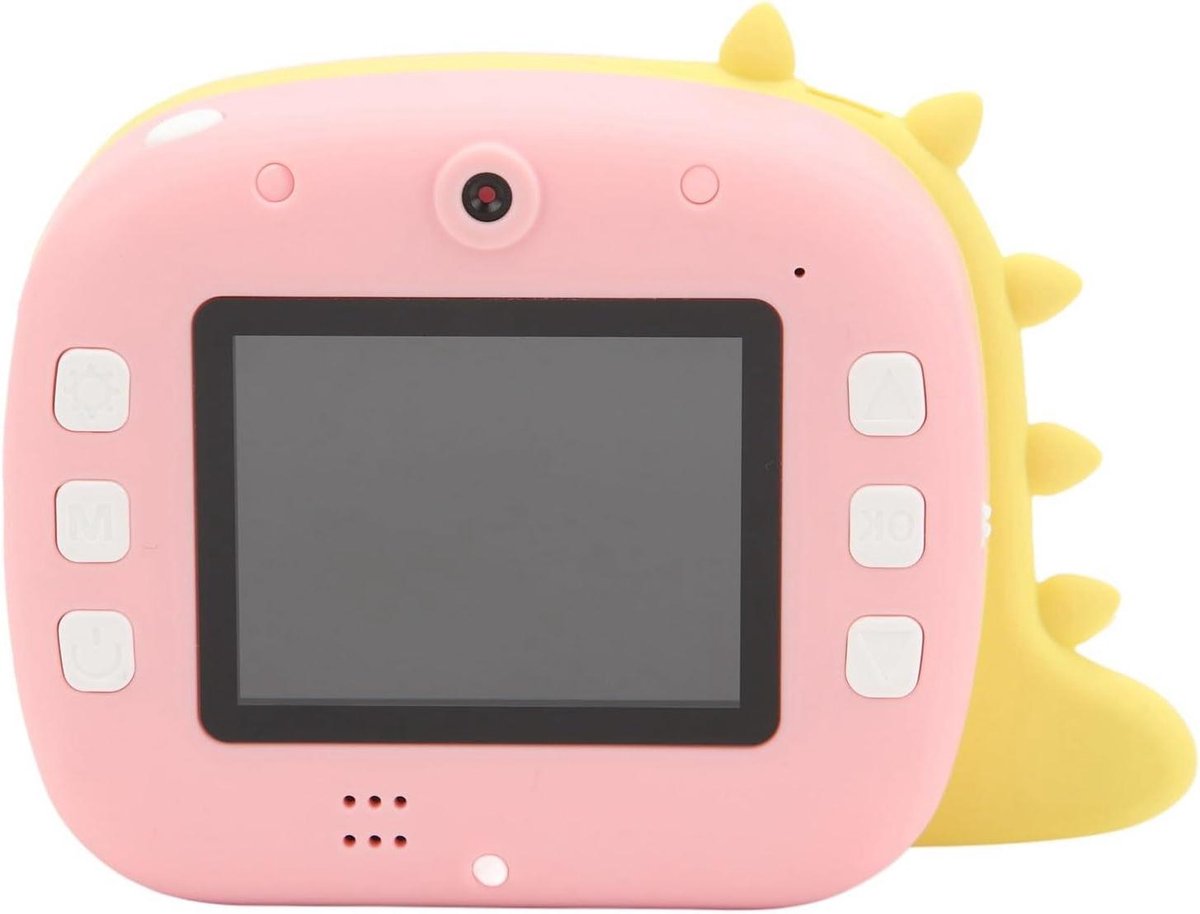Kinder Camera - Instant Camera Kinderen - Foto's Maken - Dubbele Camera's - 2.4 inch Scherm - Wit