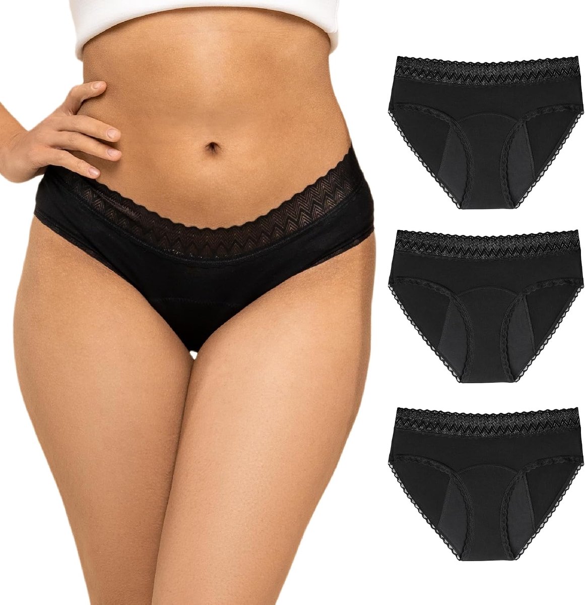 dames Ondergoed (3-Pack) - S