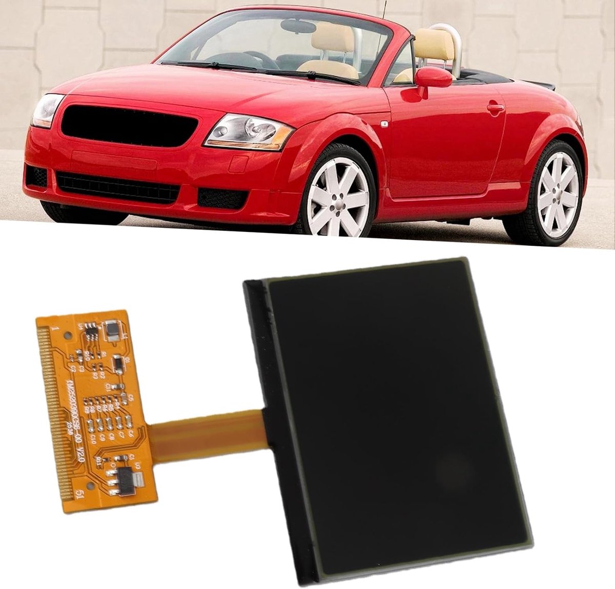 Auto LCD Bildschirm High Definition für Monitor Display passend für TT I8p981