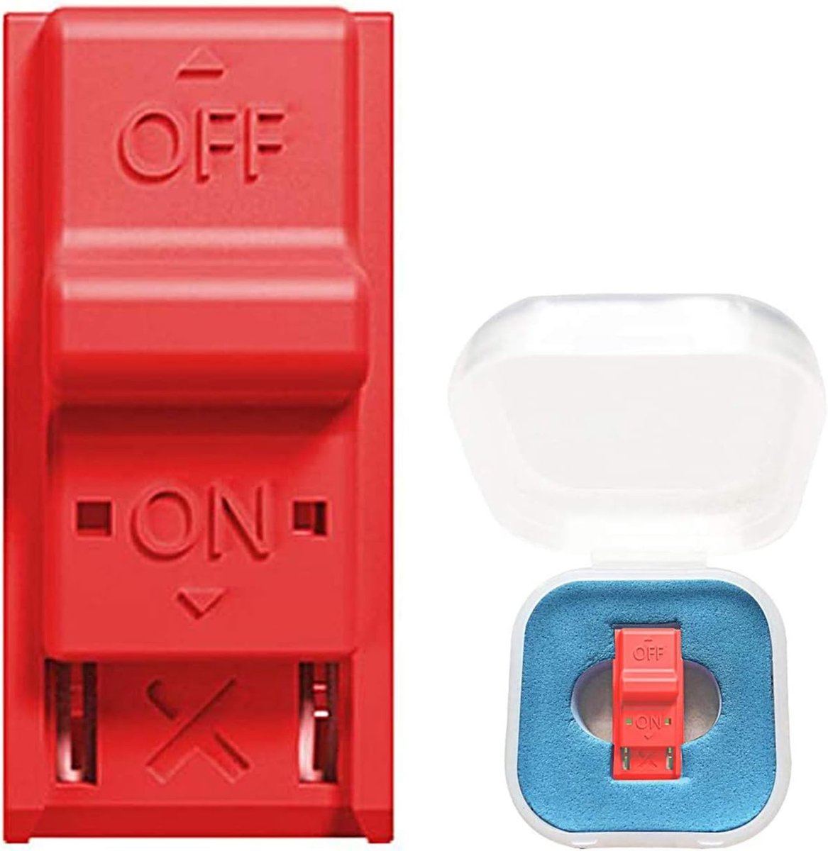 RCM JIG-schakelaar voor NS Switch Joy-Con | RCM-clip met korte aansluiting, voor NS Recovery Mode RCM-dongle