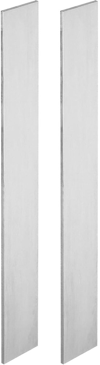 Stalen Platte Bar, 2 Stks 12" x 1 1/2" x 1/8" Mes Maken Staal Ijzer Voorraad Voor Smeden Blade Mes Zwaard Chopper