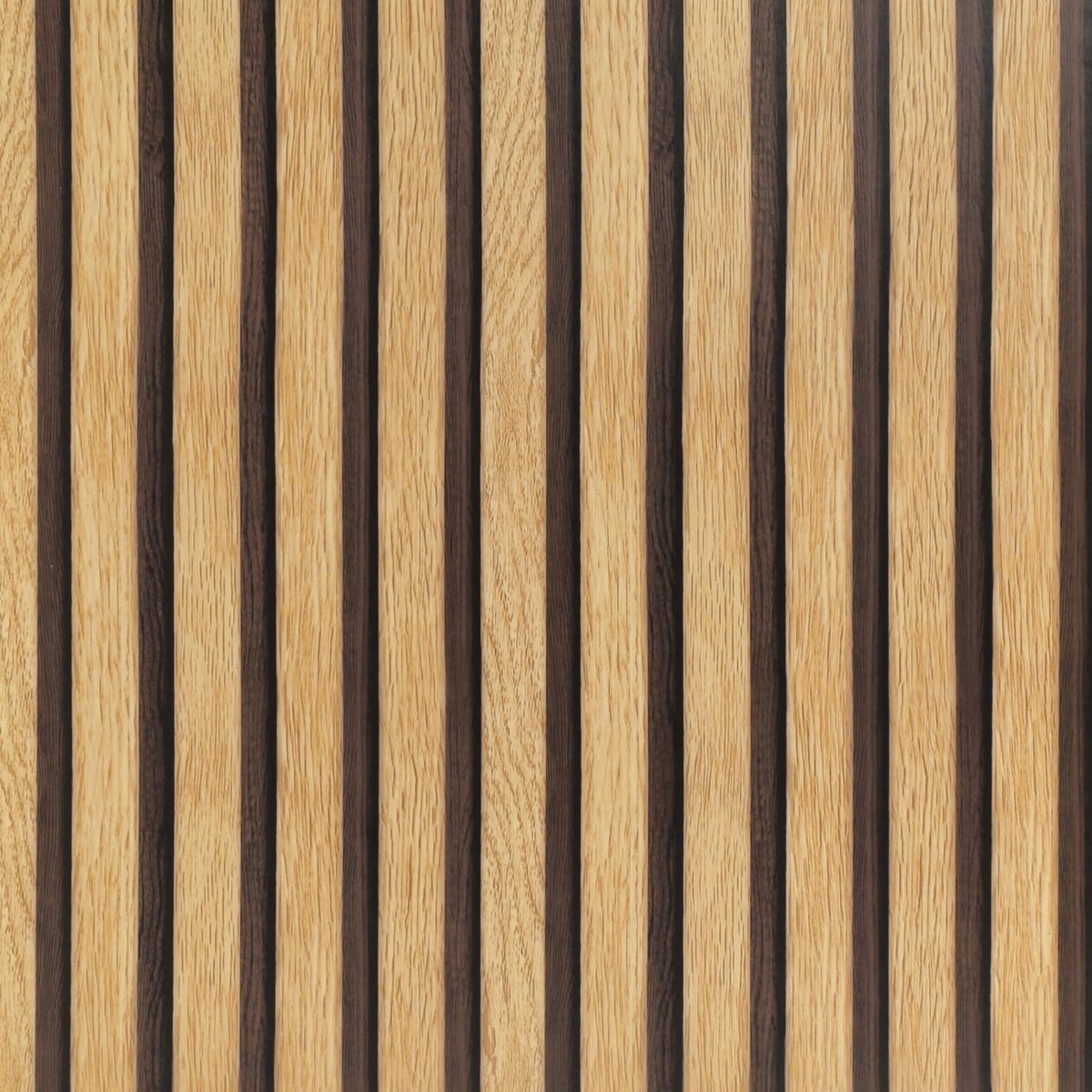 Zelfklevend behang houten latten 44cmx6m - Geometrisch vinyl - Verwijderbaar - Perfect voor slaapkamer - ShopVlot