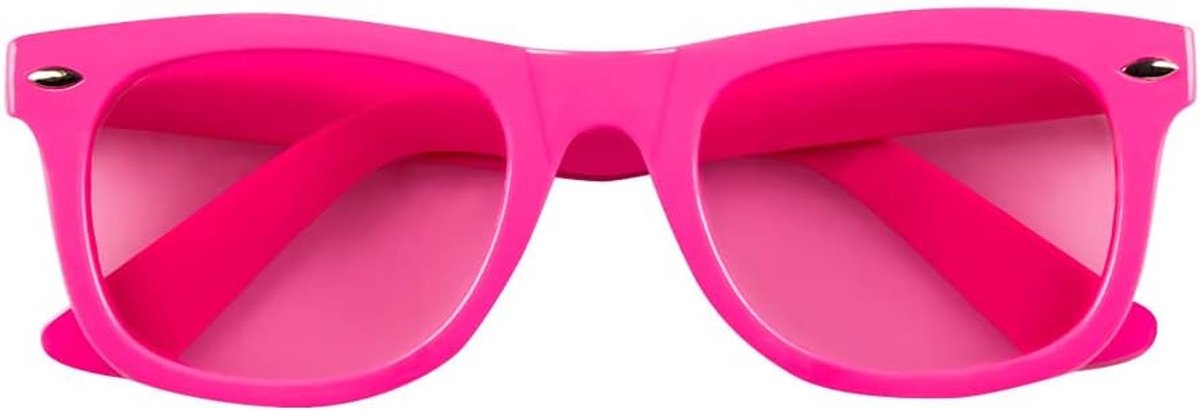 02609 bril Dance, unisex – volwassenen, neonroze, Taglia Unica