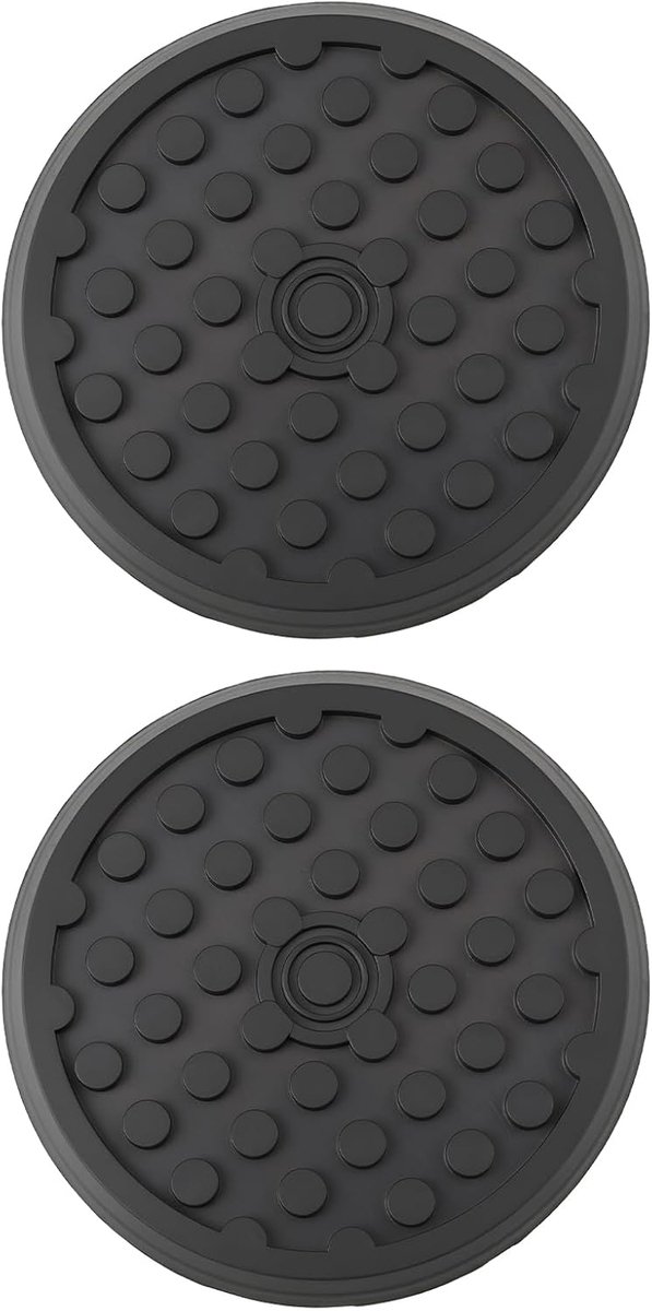 Store 2 stks 94x6.5mm Rubber Jack Pad Type B JP17 voor 93-96mm Jack Zadel