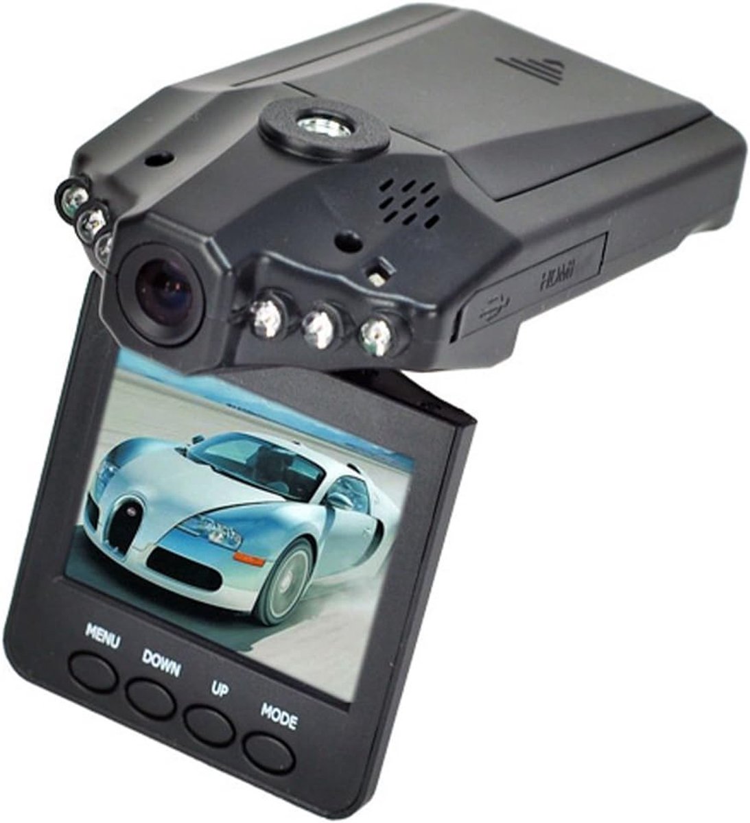 DVR Auto HD Camera - 2.5" LCD - Nachtzicht - Opname bij ongevallen - ShopVlot