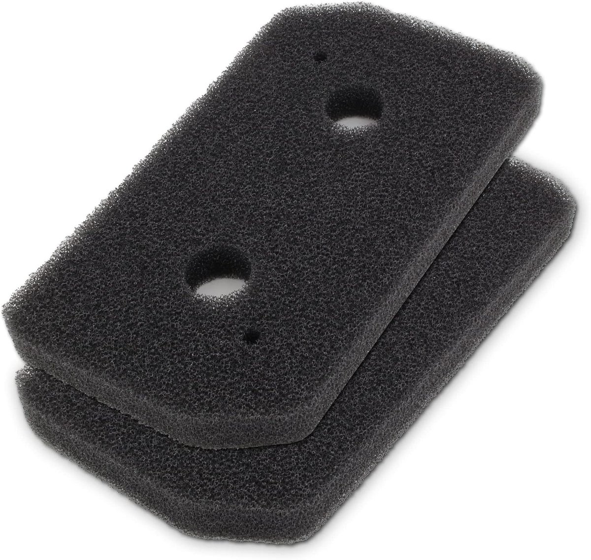 2 x sponsfilter filtermat voor Bosch Siemens 12007650 voor droger wasdroger zoals iSensoric HomeProfessional serie 4 serie 8 SelfCleaning Condenser