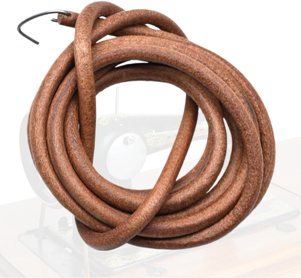 Leren riem voor naaimachine - Universeel - 183 cm