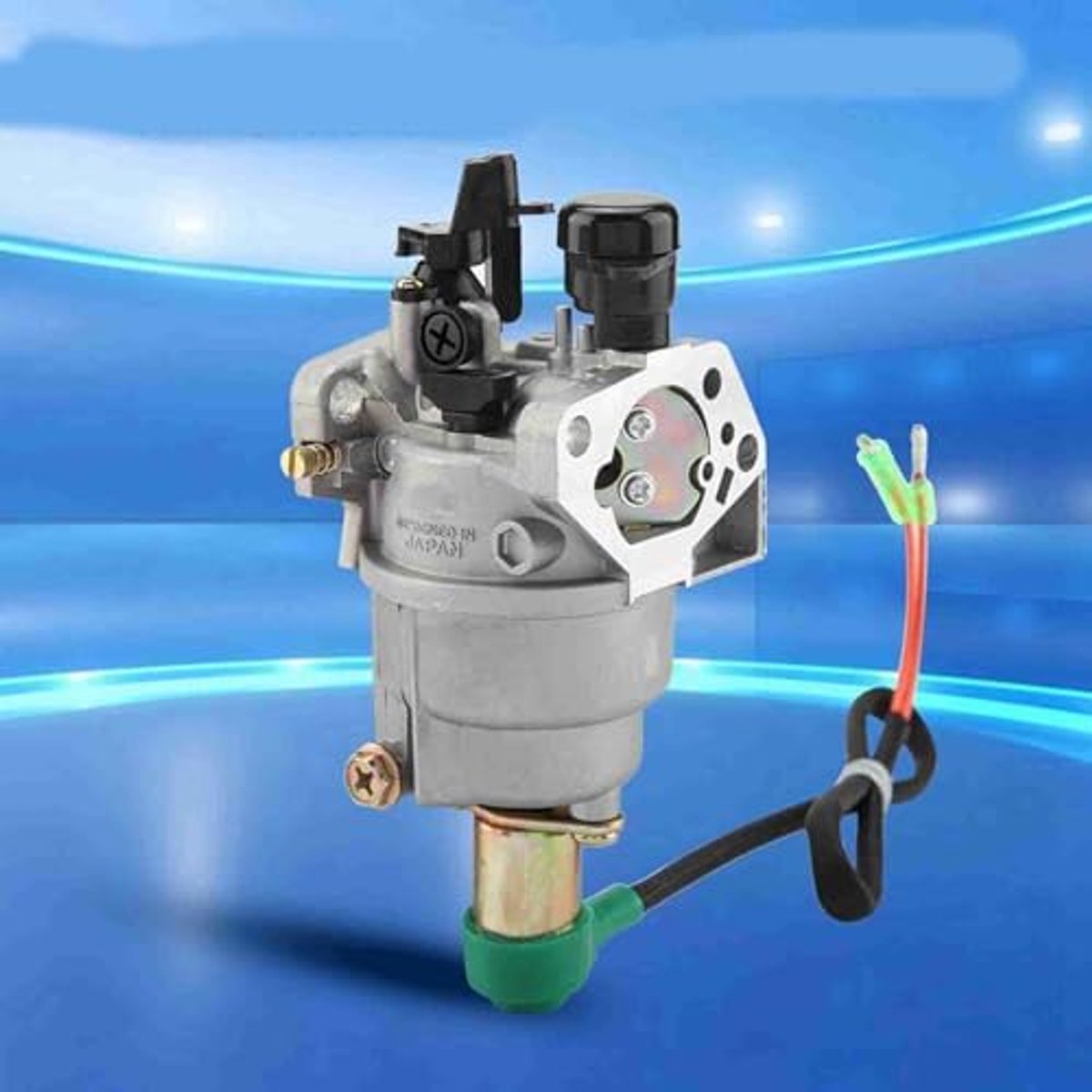 SnelShoppen - Carburetor Grasmaaier 12 pk, vervangingscarburateur voor GX240 8 pk GX270 9 pk GX340 11 pk GX390 13 pk, eenvoudig te installeren, hoge k