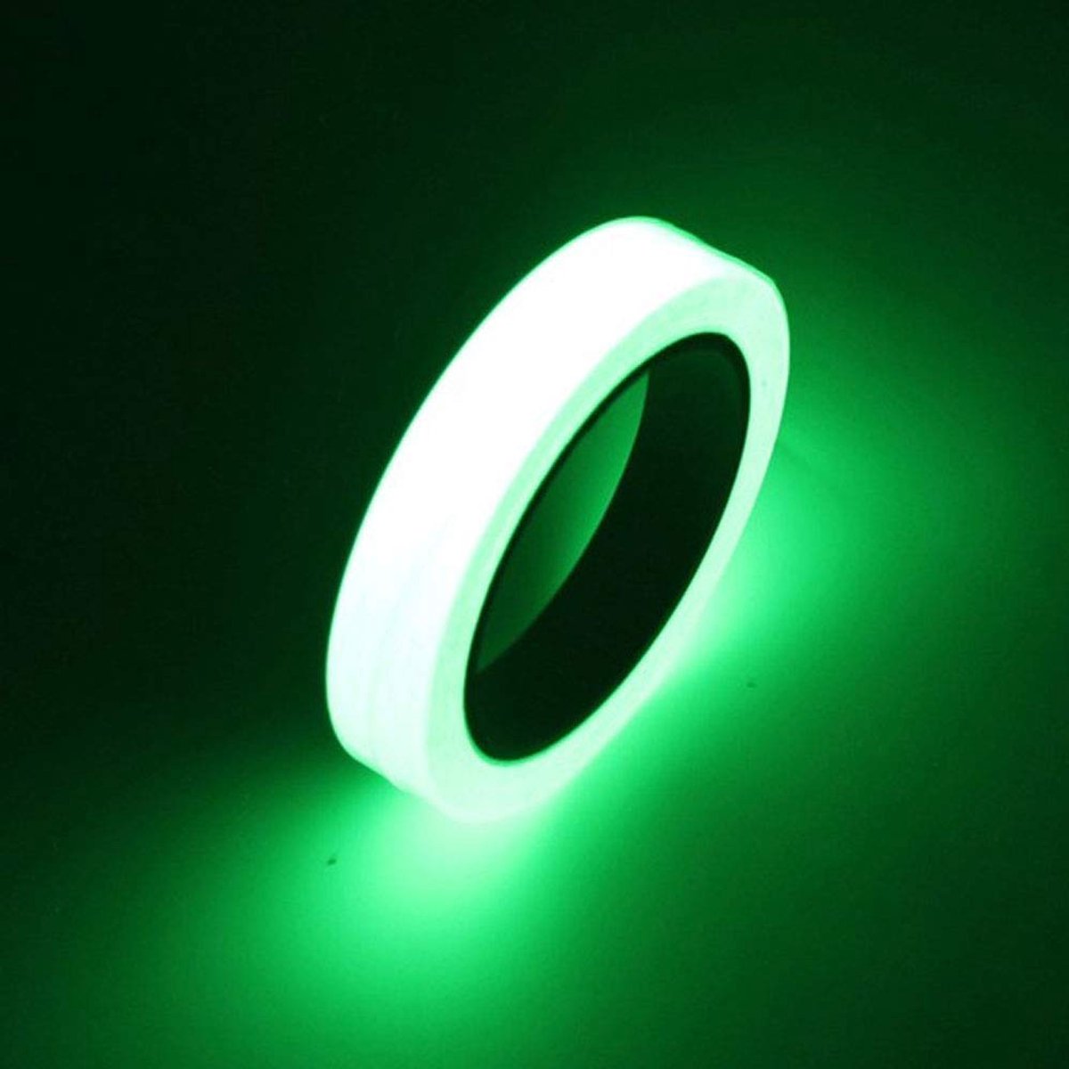 GTIWUNG Luminous Tape, 10m x 10mm, Green Light Luminous Tape Stickers, Fluorescent Adhesive Tape, Luminous Tape - ShopVlot