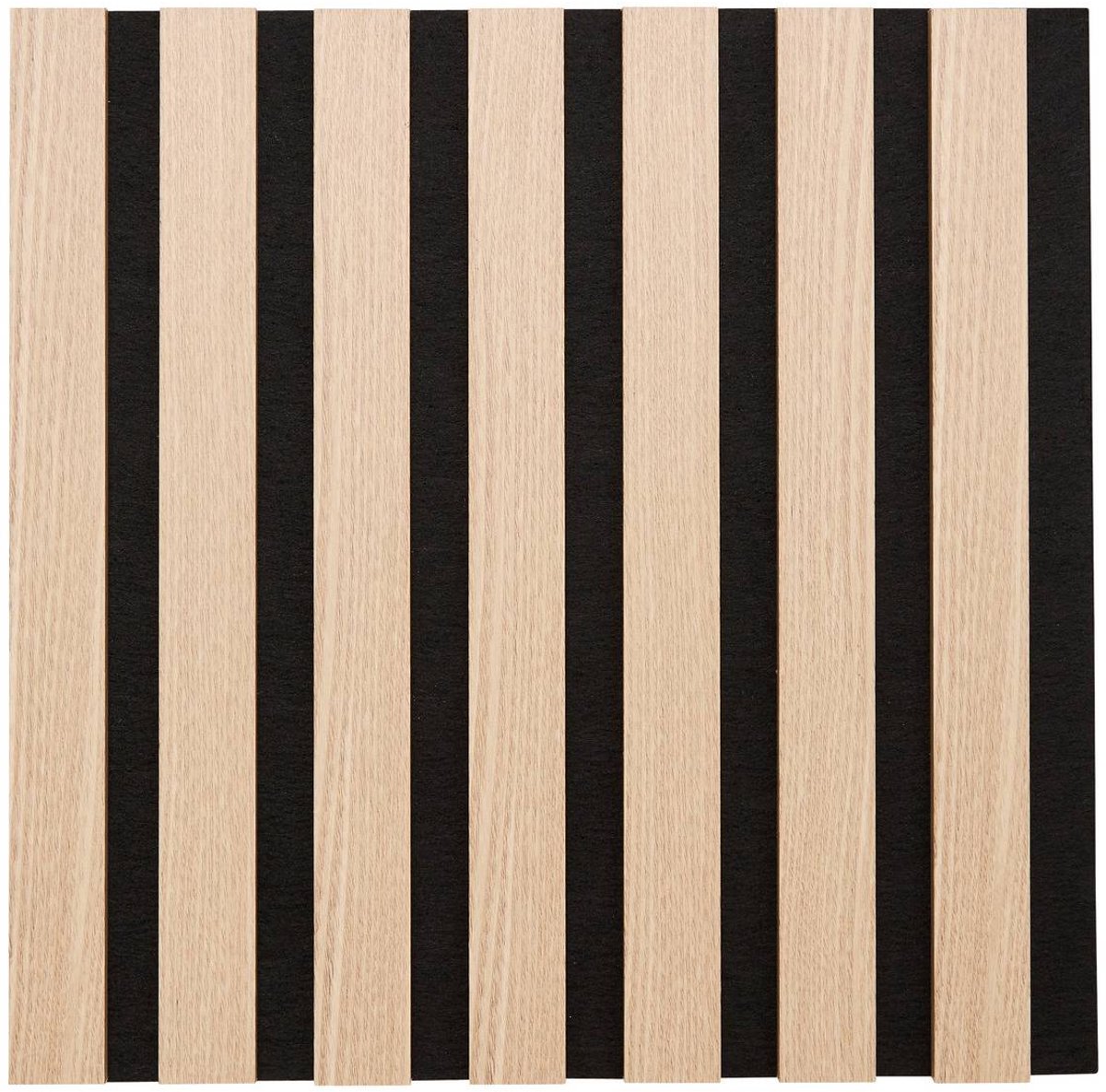 Set van 3 vierkante decoratieve panelen 30x30 cm COLVA