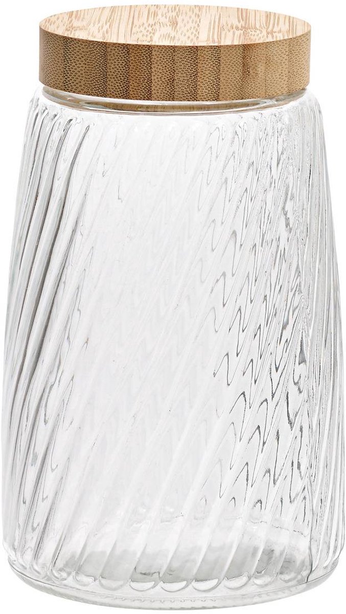 Bocal Striva rond 1,7L transparent