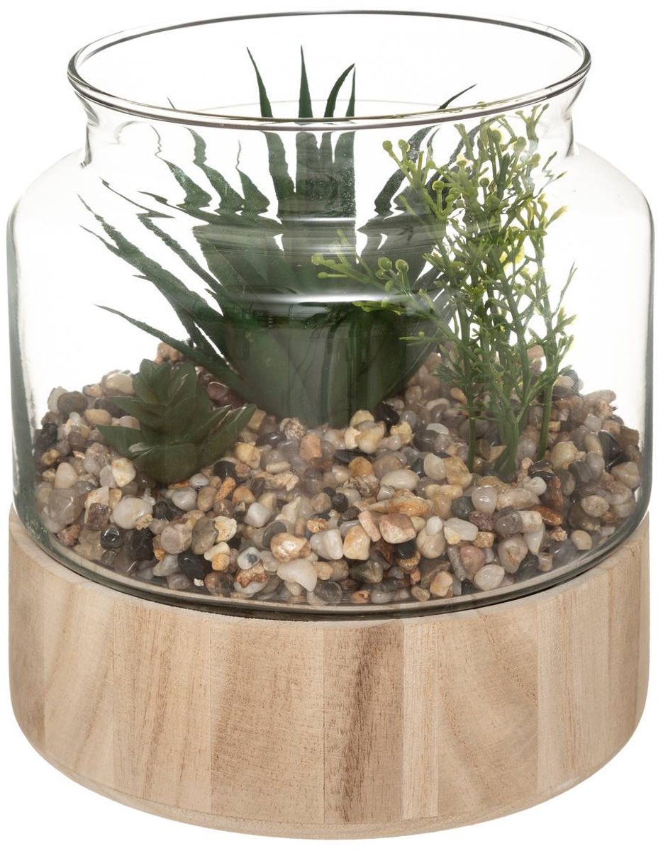 Kunstplant terrarium KEIJO