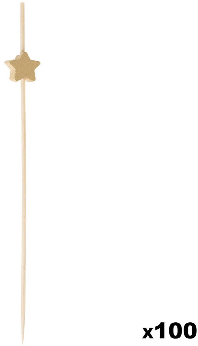 Cocktailprikkers Fête x100 BAMBOU CUISINE