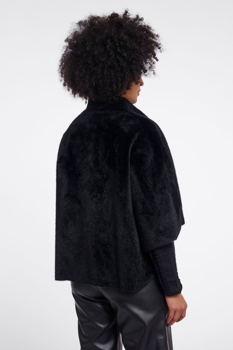 Rino & Pelle Capes - Dewi cape - Zwart