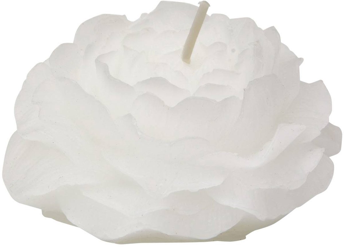 Decoratieve kaars 79 g, roosvormig, FLEUR DE ROSE