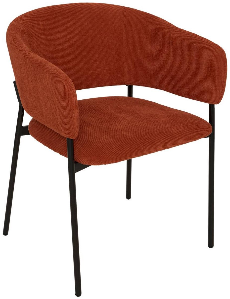 Set van 2 fauteuils van stof SOLEA
