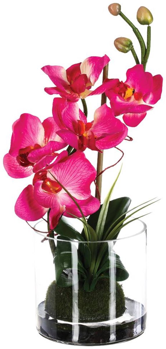 Compositie van kunstorchideeën ORCHIDEE