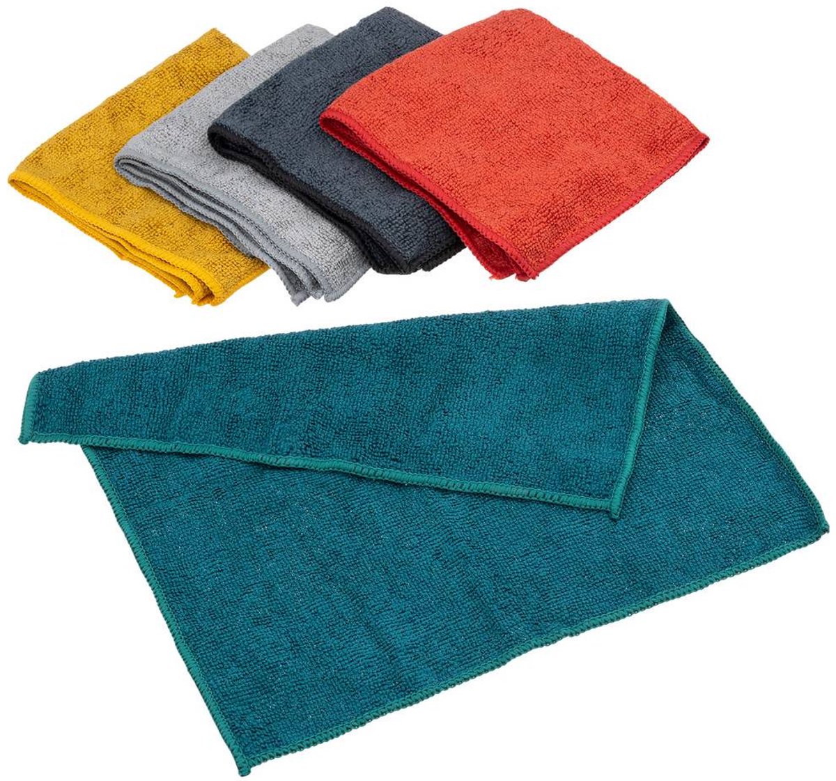 Set van 5 microvezeldoekjes