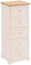 Commode met 5 lades MOHEA