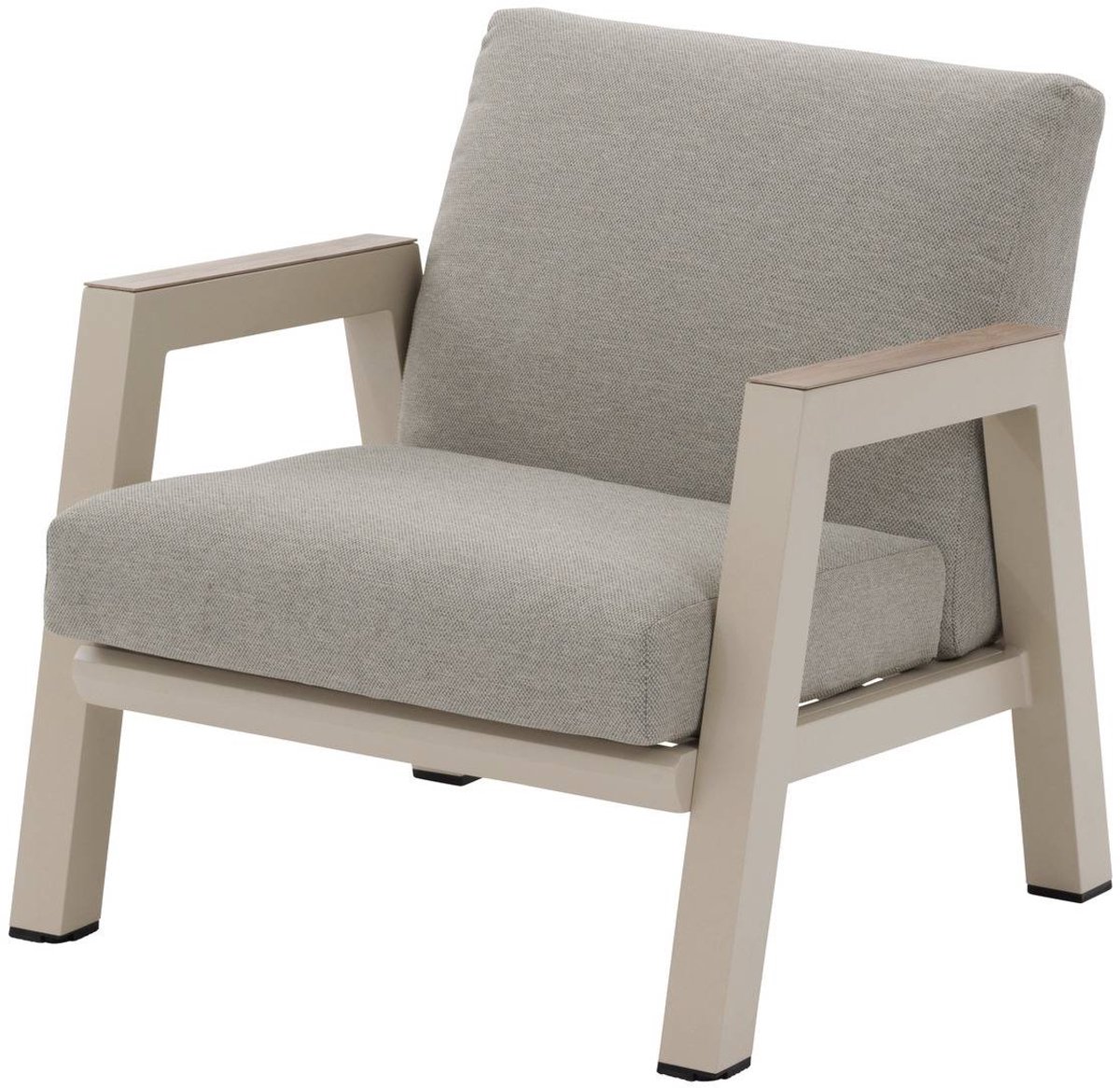 Aluminium tuinstoel AXIOME
