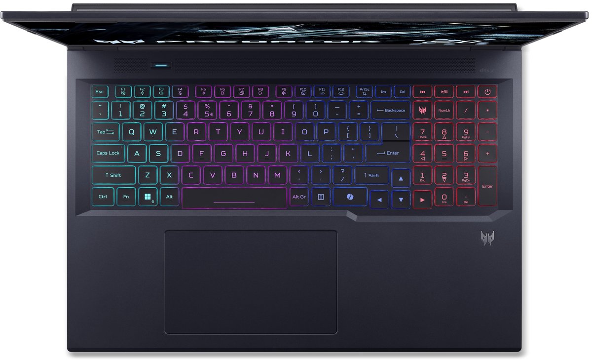 Acer Predator Helios Neo 18 AI PHN18-72-97D9 - Gaming Laptop - 18 inch 240Hz - Core Ultra 9 - 32GB - 2TB SSD - RTX 5070 - inclusief 3mnd PC GamePass thumbnail 6