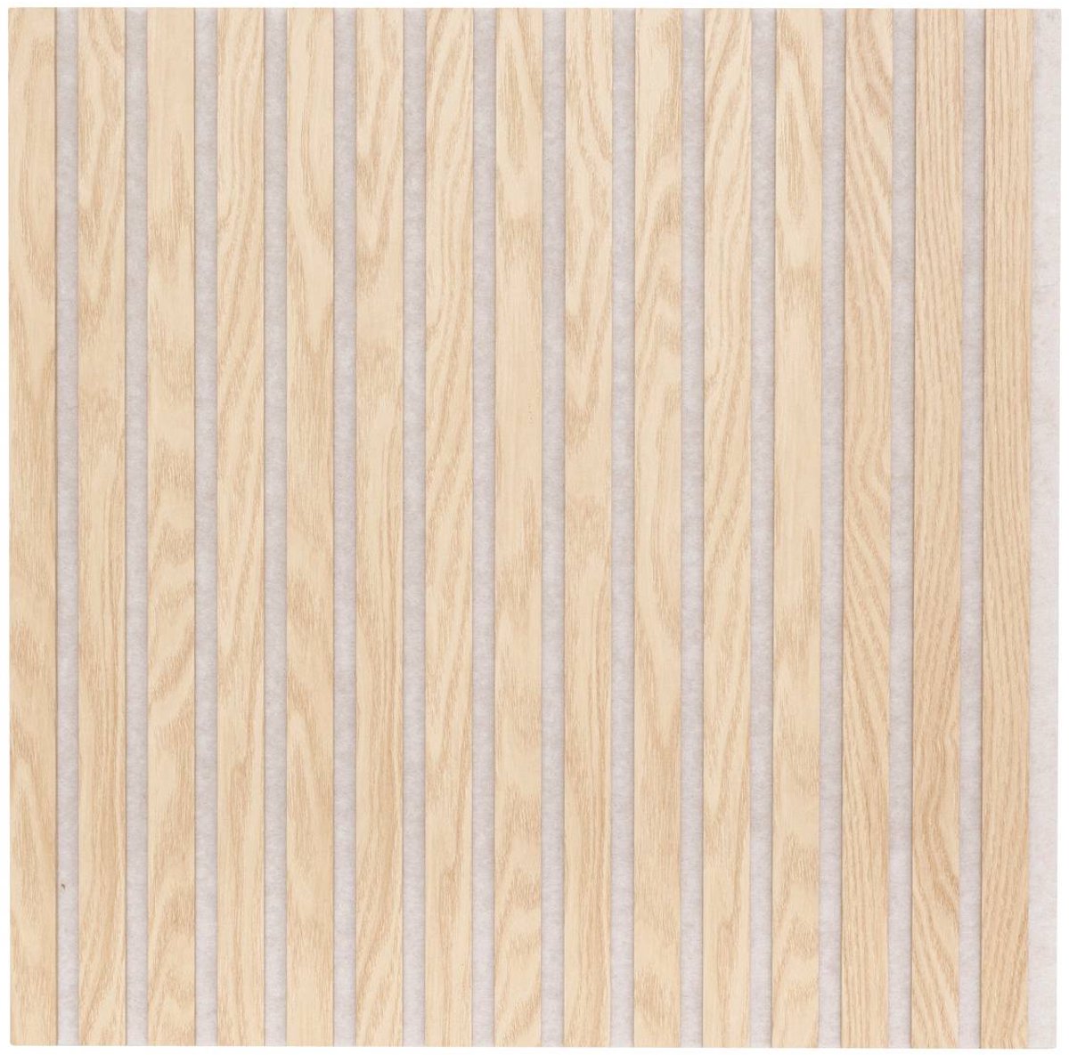 Decoratief akoestisch wandpaneel met houtlook 60x60 cm COLVA