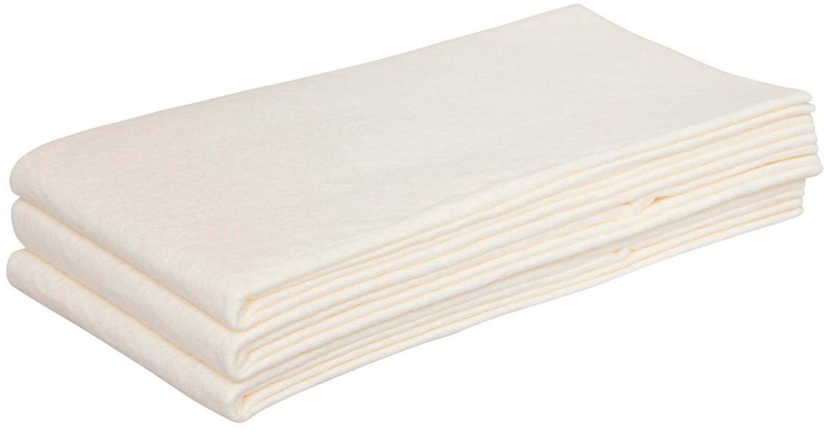 Lot de 3 chiffons d'application