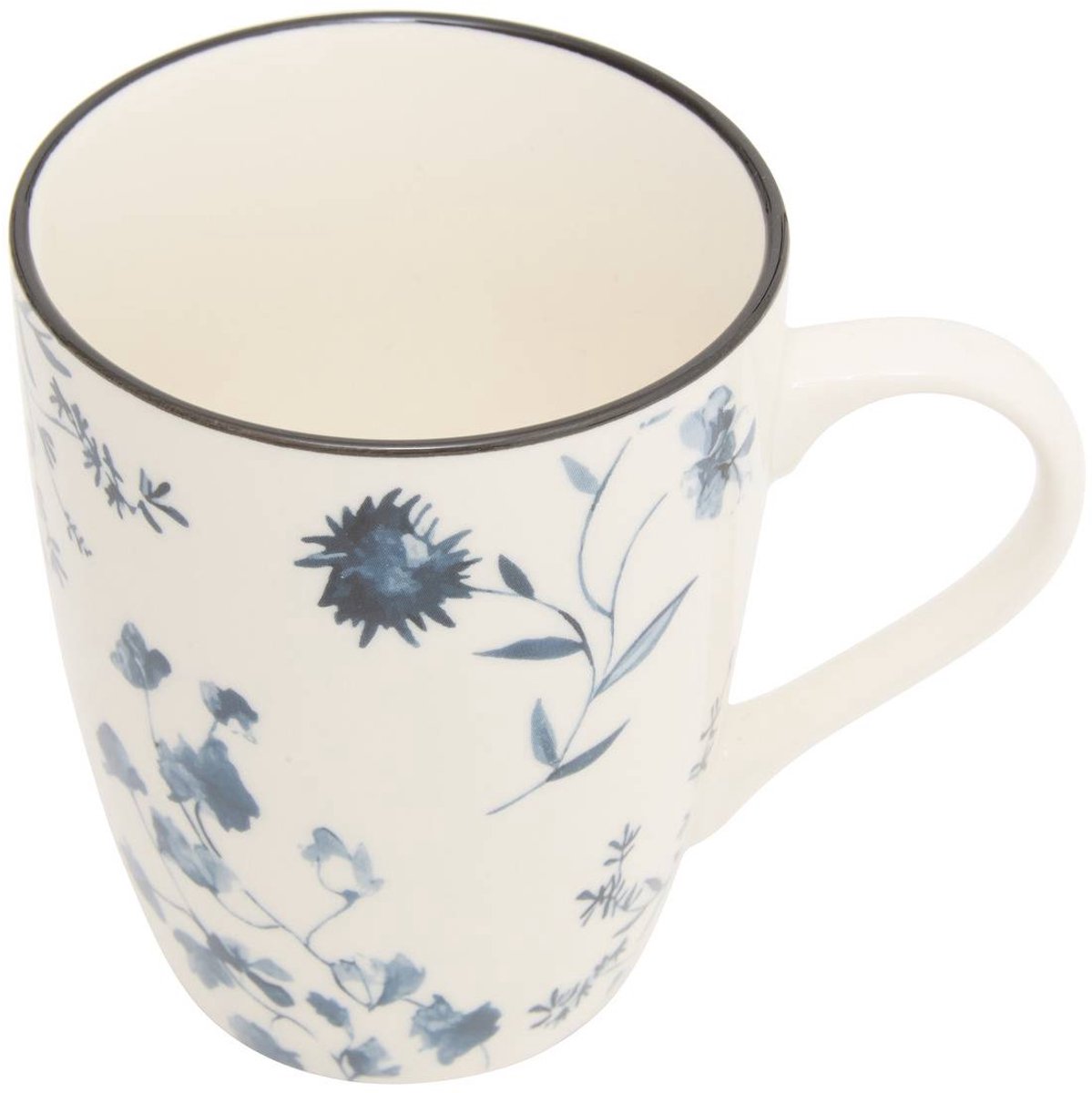 Mok met bloemenmotief 31 cl UMAMI