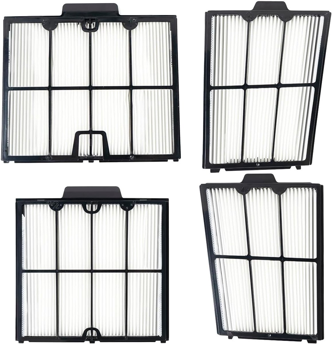Pool Robot Filters Geschikt voor Dolphin S200, Proteus DX4, Active 20, 30, M600 en Explorer E30 - Hoogwaardige Vervangingsfilters voor Schone Zwembaden