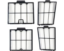 Pool Robot Filters Geschikt voor Dolphin S200, Proteus DX4, Active 20, 30, M600 en Explorer E30 - Hoogwaardige Vervangingsfilters voor Schone Zwembaden