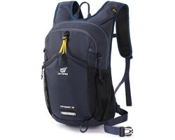 SnelShoppen - SKYSPER Wandelrugzak 15L Lichtgewicht Reisdagrugzak voor Heren en Dames, Ideaal voor Camping, Wandelen, Outdoor Activiteiten, Duurzaam e