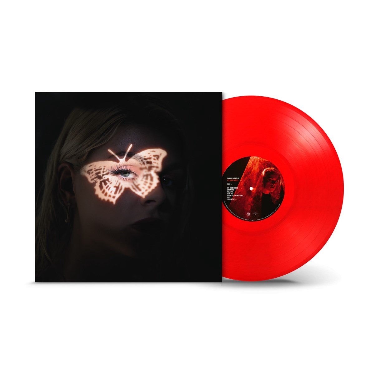 Davina Michelle - My Own World (LP) (Coloured Vinyl)