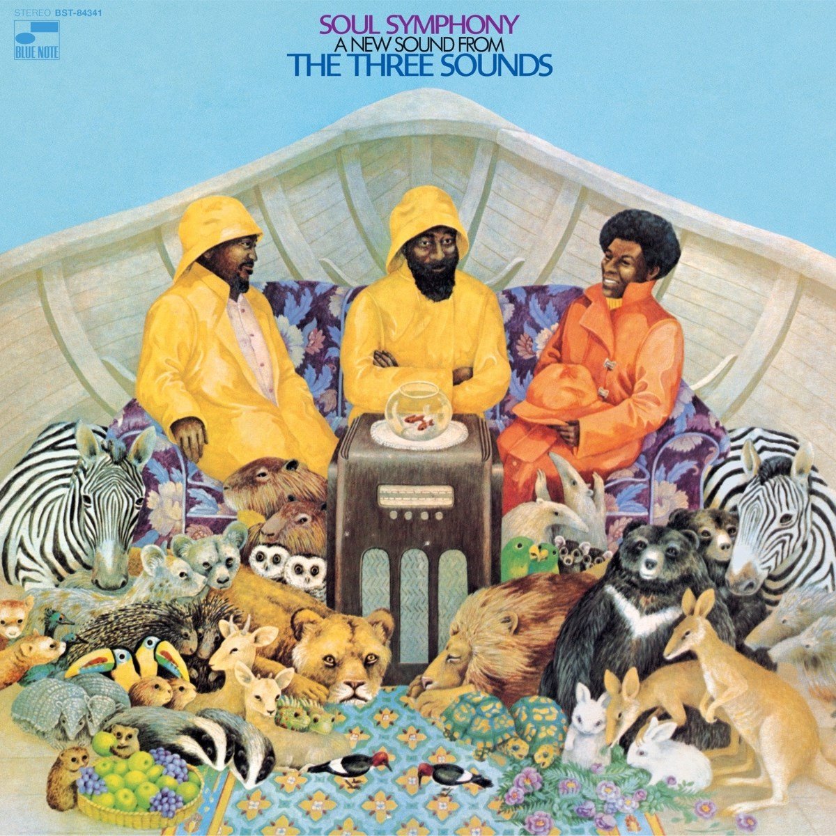 The Three Sounds - Soul Symphony (LP) (Blue Note Classic)