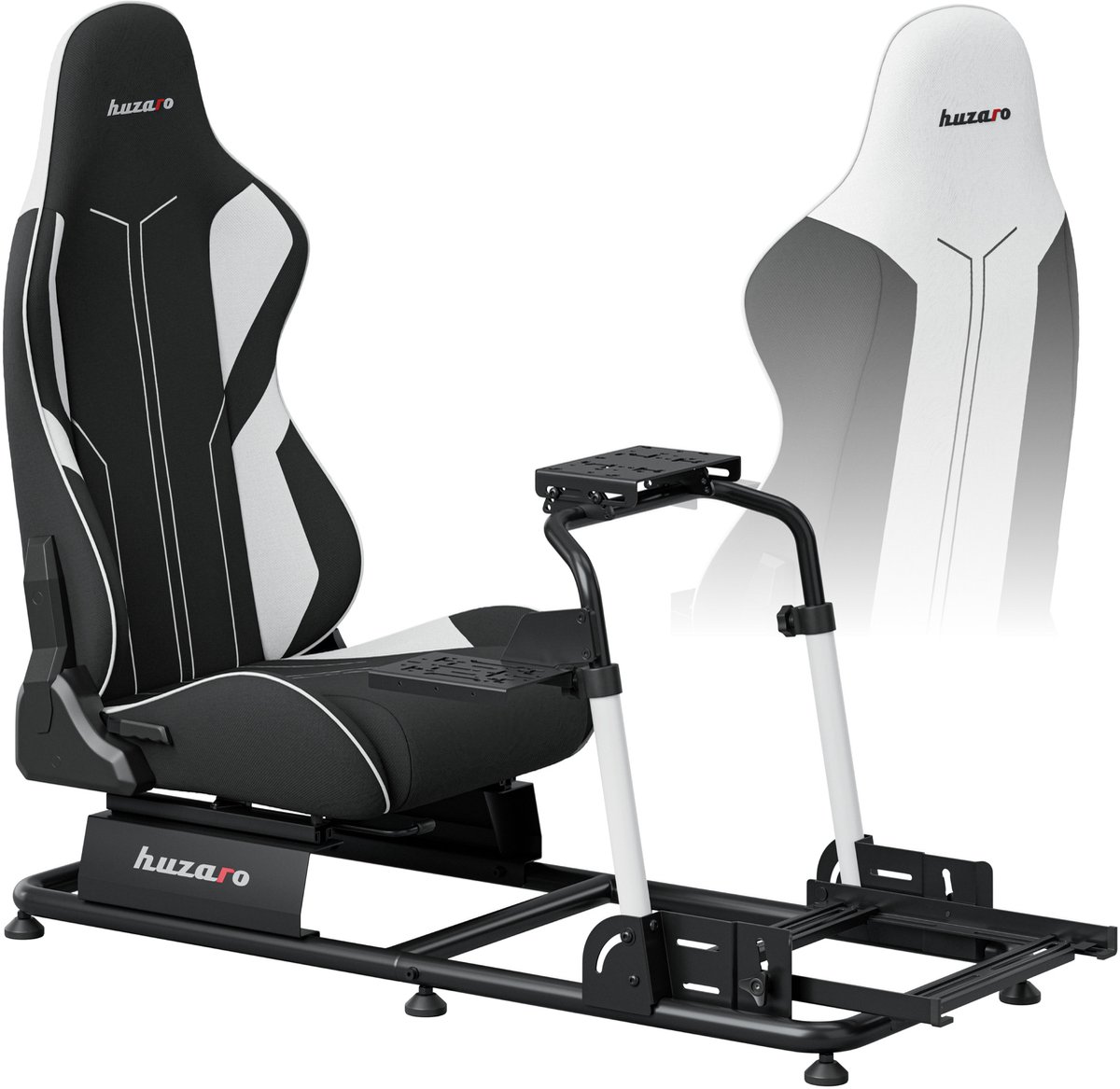 Huzaro Speed 5.5 Sim Racing Cockpit - Race Simulator Stoel - Stevig Frame - Zwart