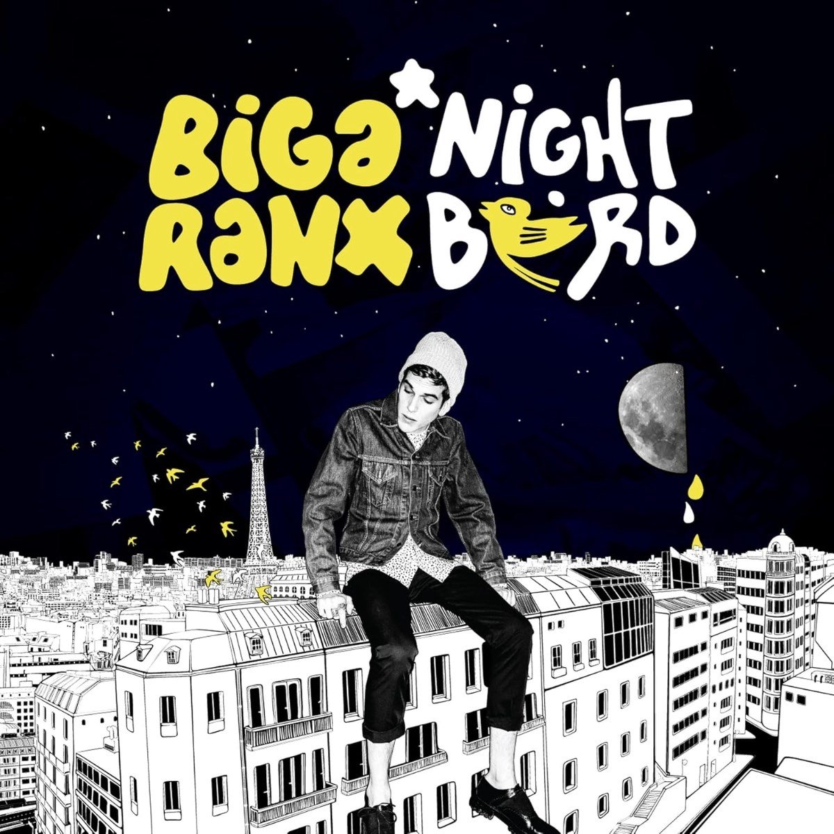 Biga*Ranx - Nightbird (2 LP)