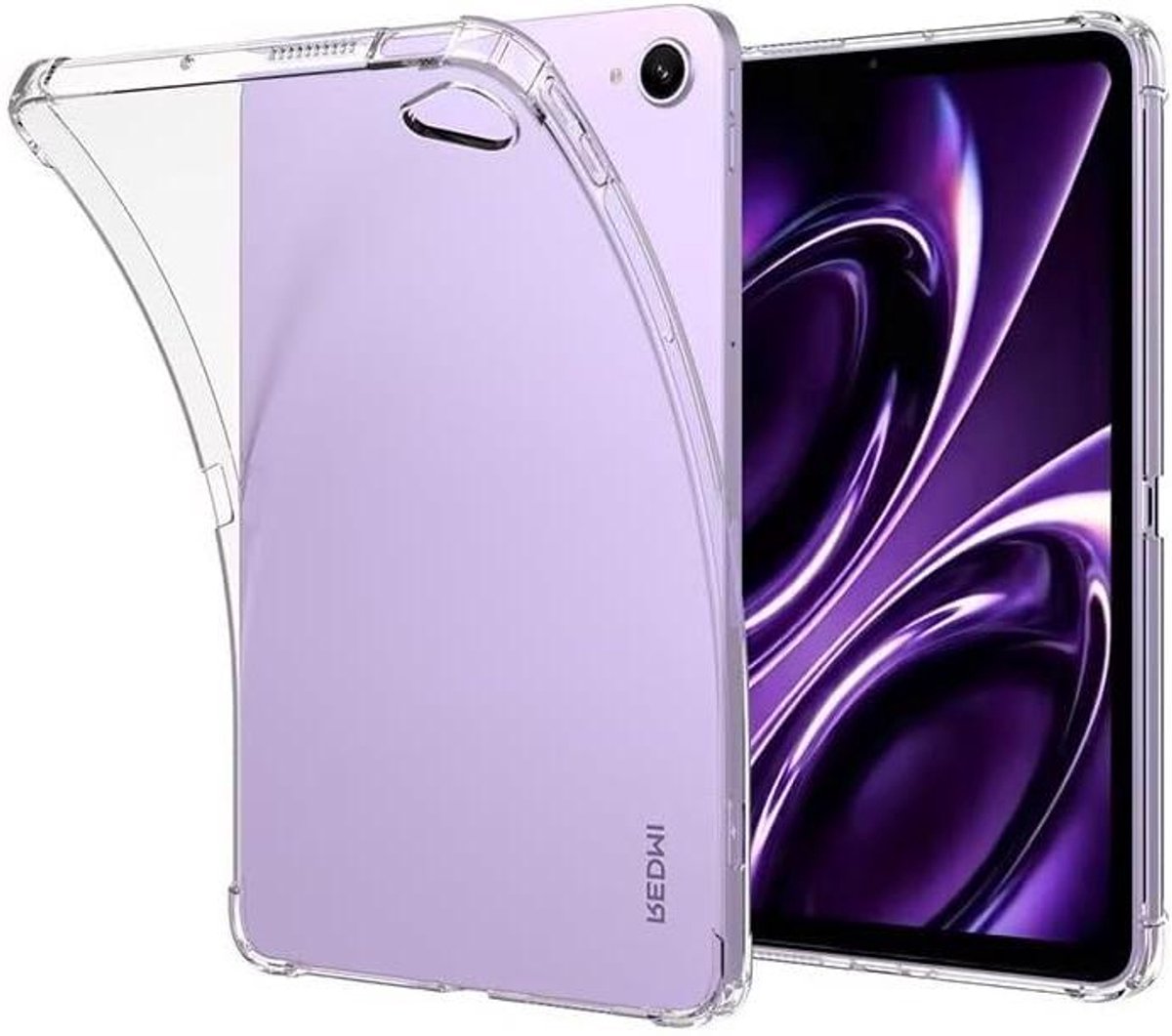 Tablet Hoes - Beschermhoes E-reader - Dagelijks Gebruik - Vierzijdige Airbag Bescherming - 10.3 Inch - Transparant