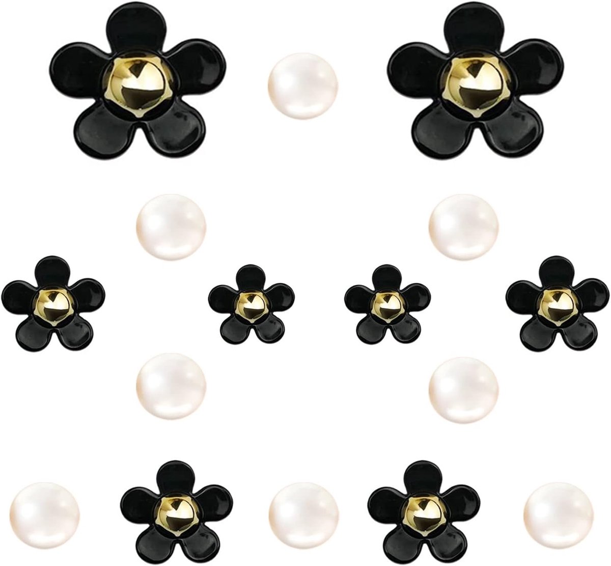 Bedels voor schoenen, klompsandalen, bling schoenaccessoires bedels clog bedels voor vrouwen meisjes, feestgeschenken verjaardagscadeau