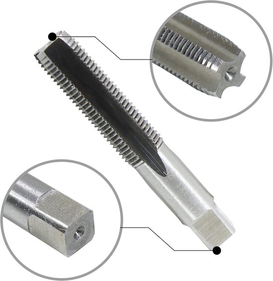 13-delige olieaftapplug reparatieset M13 x 1,25 mm draad Reparatieset voor olieaftapplug — afbeelding 2
